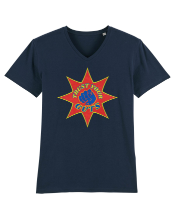 Pop Art  French Navy