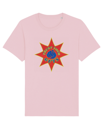 Pop Art  Cotton Pink