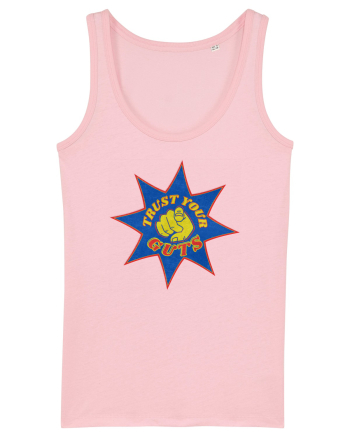 Pop Art  Cotton Pink