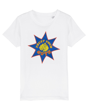 Pop Art  White