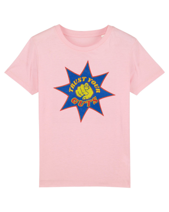 Pop Art  Cotton Pink