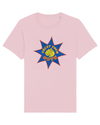 Pop Art  Cotton Pink