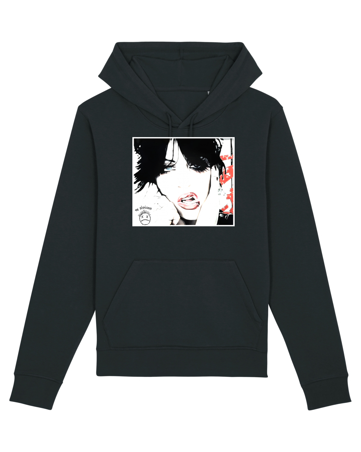 Hanorac Unisex Drummer Black