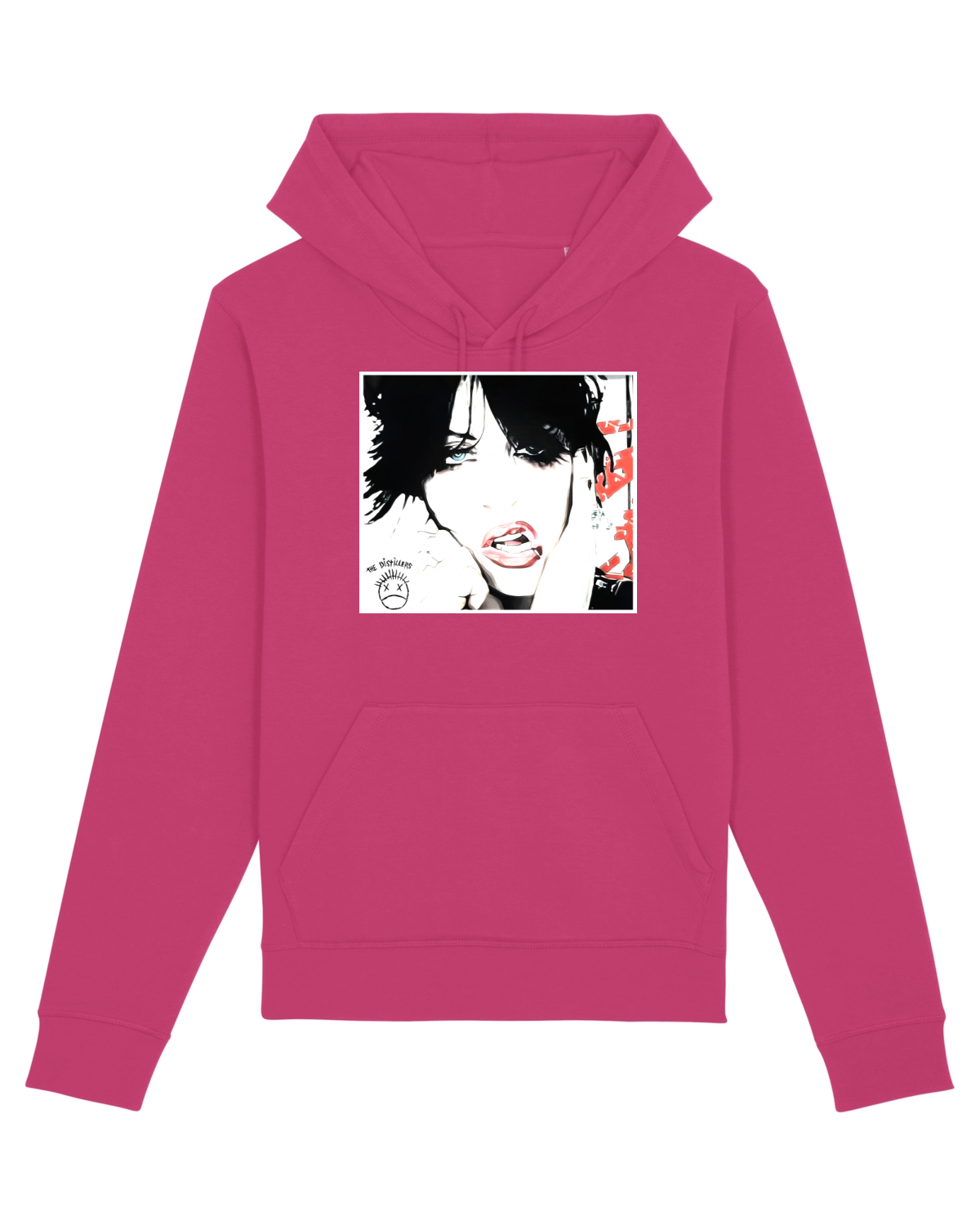 Hanorac Unisex Drummer Raspberry