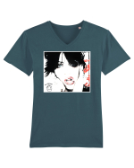 the distillers Tricou mânecă scurtă guler V Bărbat Presenter