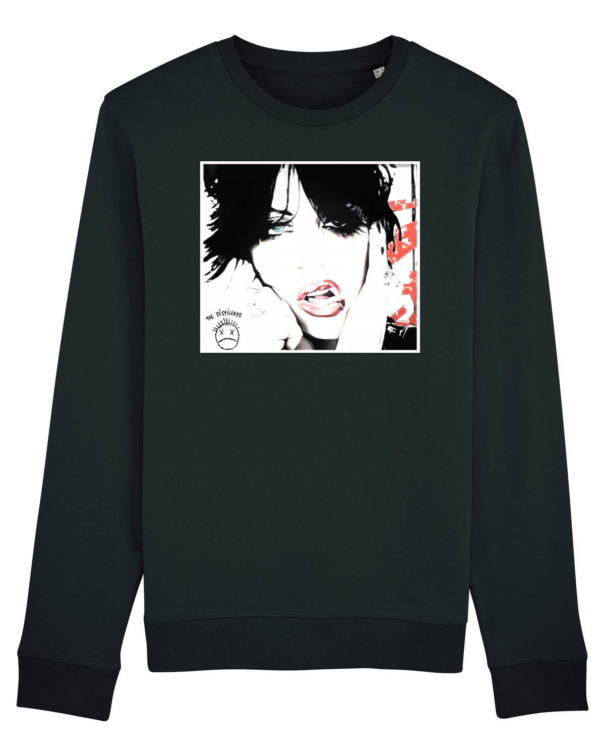 Bluză mânecă lungă Unisex Rise Black