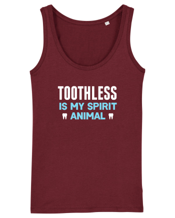 TOOTHLESS Burgundy