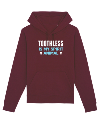 TOOTHLESS Burgundy
