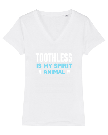 TOOTHLESS White