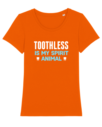 TOOTHLESS Bright Orange