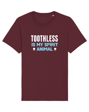 TOOTHLESS Burgundy