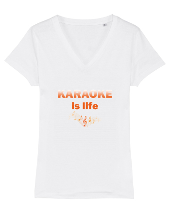 KARAOKE White