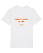 KARAOKE Tricou mânecă scurtă Unisex Rocker