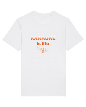 KARAOKE White