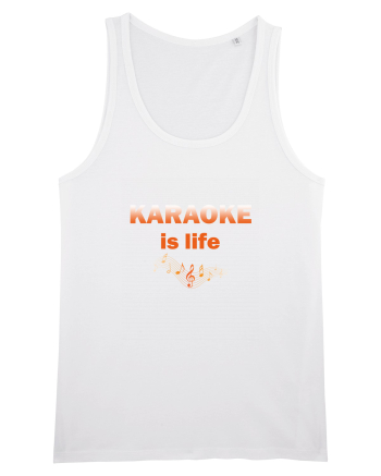 KARAOKE White