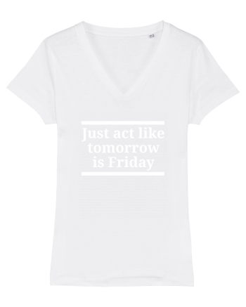 FRIDAY White