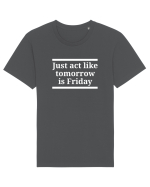 FRIDAY Tricou mânecă scurtă Unisex Rocker
