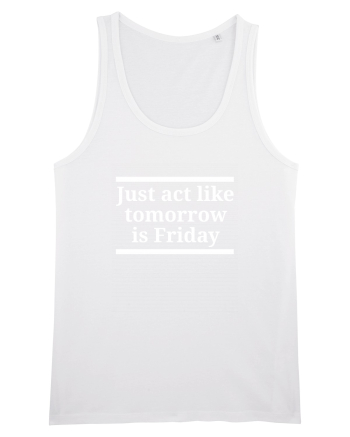 FRIDAY White