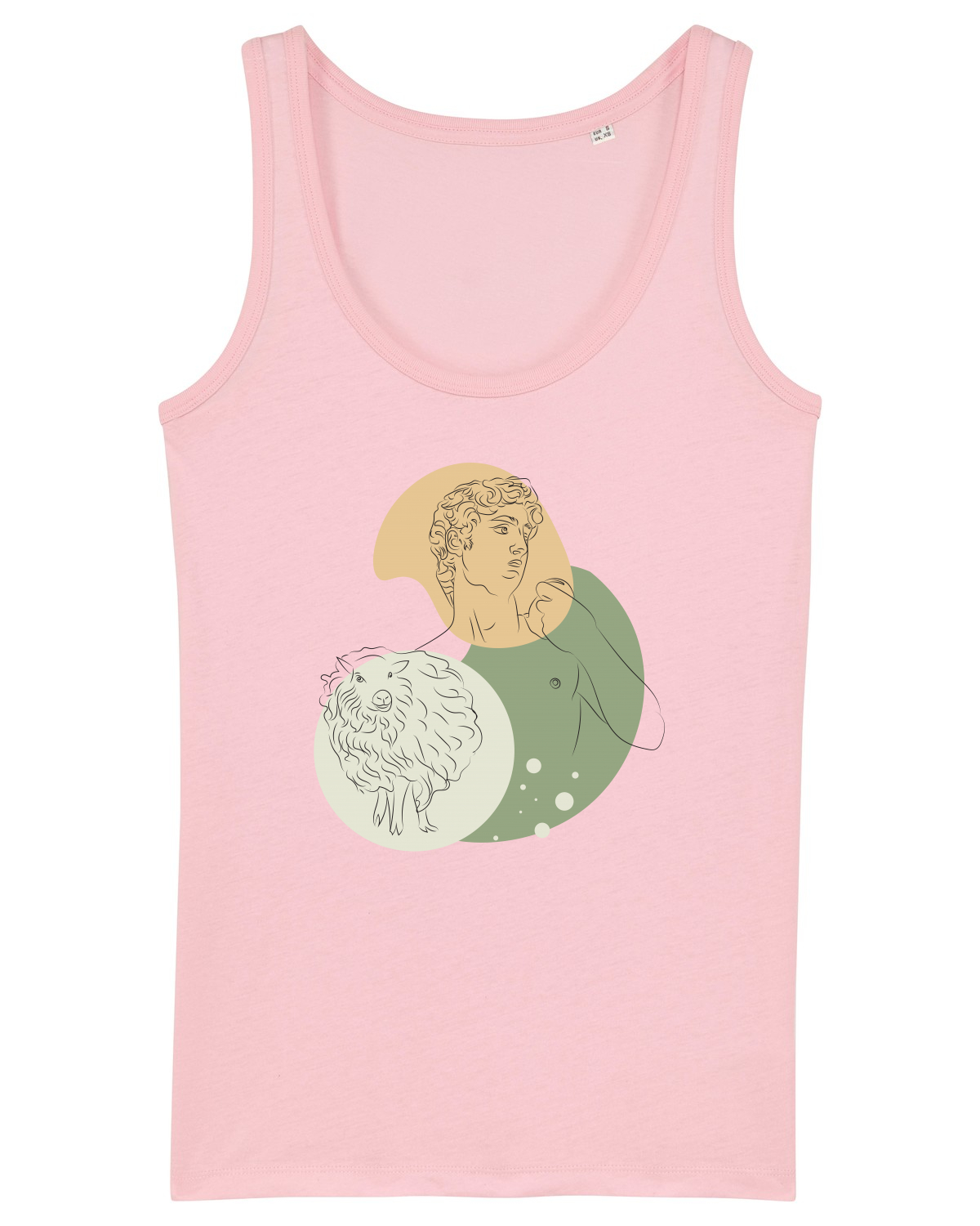 Maiou Damă Dreamer Cotton Pink