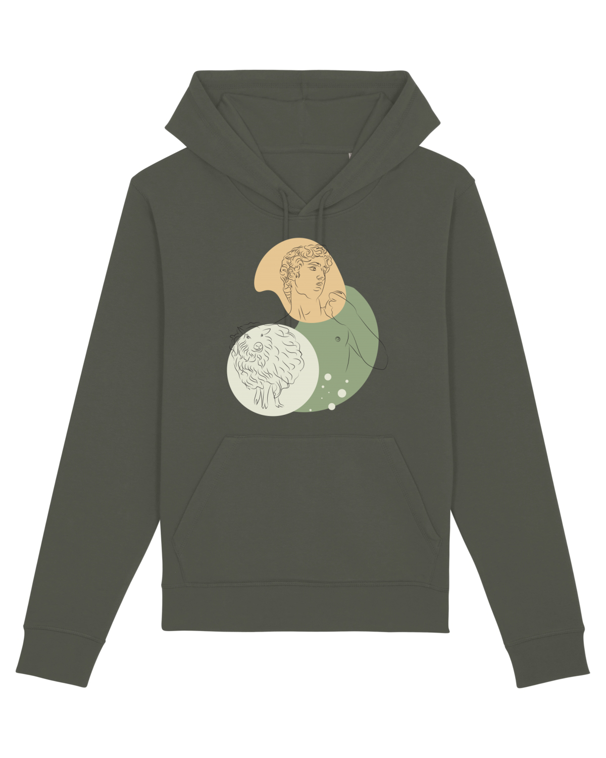 Hanorac Unisex Drummer Khaki