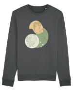 David Bluză mânecă lungă Unisex Rise