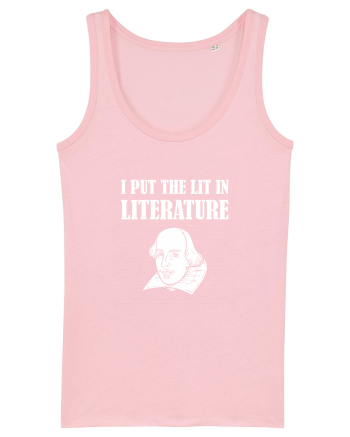 LITERATURA Cotton Pink