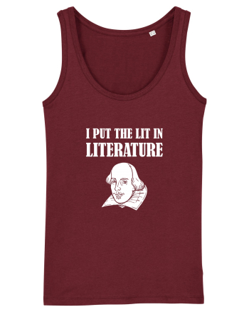 LITERATURA Burgundy