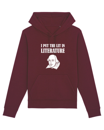 LITERATURA Burgundy