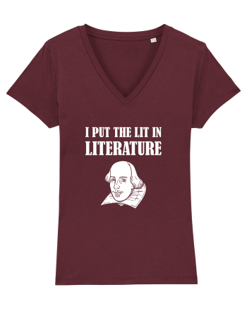 LITERATURA Burgundy