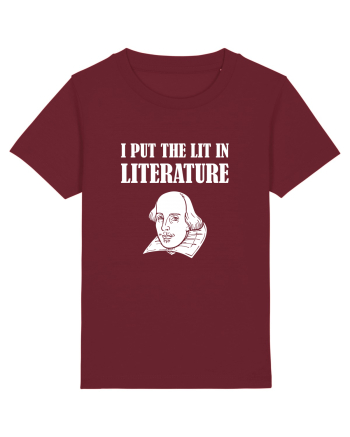 LITERATURA Burgundy