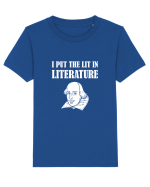 LITERATURA Tricou mânecă scurtă  Copii Mini Creator