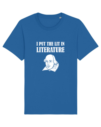 LITERATURA Royal Blue