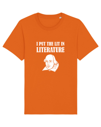 LITERATURA Bright Orange