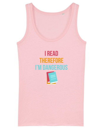 READING BOOKS Cotton Pink