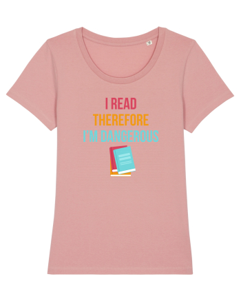 READING BOOKS Canyon Pink