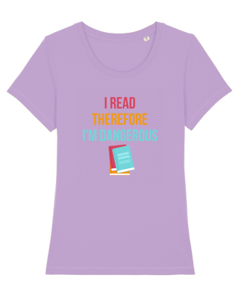 READING BOOKS Lavender Dawn