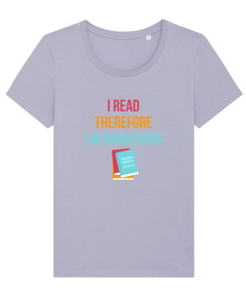 READING BOOKS Lavender