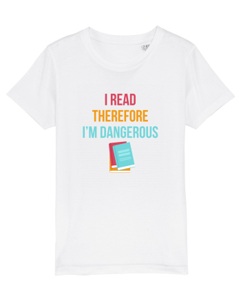 READING BOOKS White