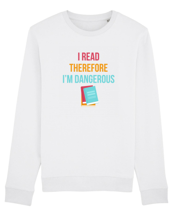 READING BOOKS White