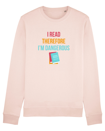 READING BOOKS Candy Pink