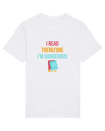 READING BOOKS White