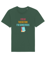 READING BOOKS Tricou mânecă scurtă Unisex Rocker