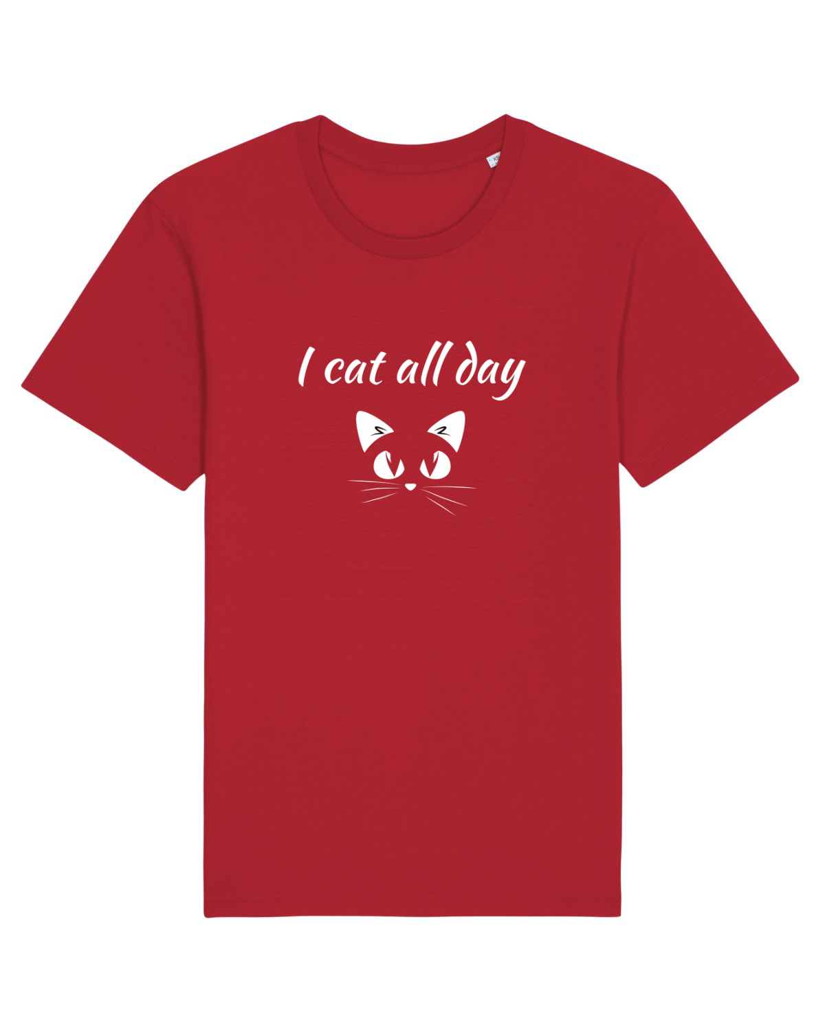 Tricou mânecă scurtă Unisex Rocker Red