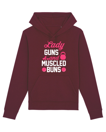 FITNESS Burgundy