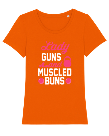 FITNESS Bright Orange