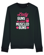 FITNESS Bluză mânecă lungă Unisex Rise