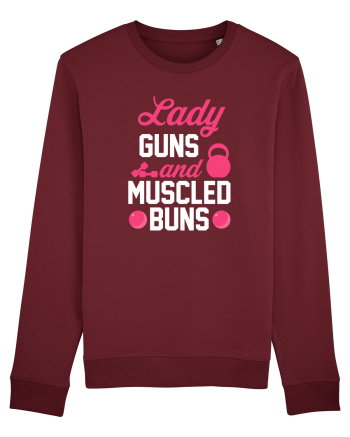 FITNESS Burgundy