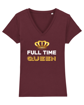 QUEEN  Burgundy