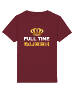 QUEEN  Tricou mânecă scurtă  Copii Mini Creator