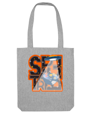 Space trip Heather Grey